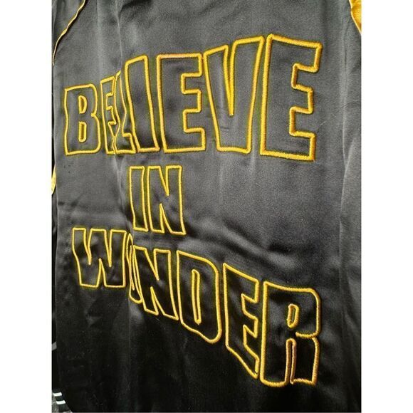 Eleven by venus williams believe in wonder bomber jacket coat Large - Picture 5 of 11